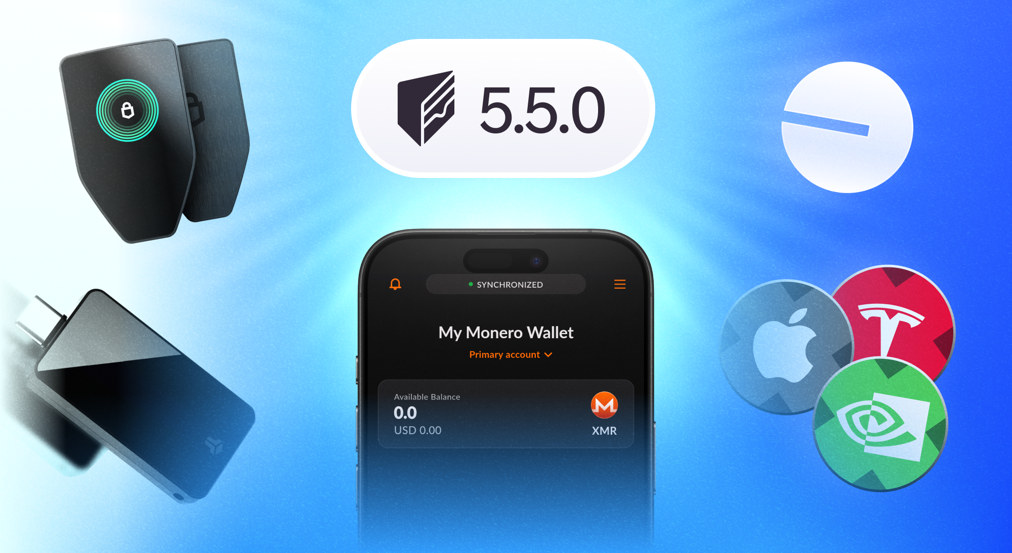 Your Cake Wallet Just Got a Serious Upgrade: Trezor, BitBox, Base & the Look You've Been Asking For