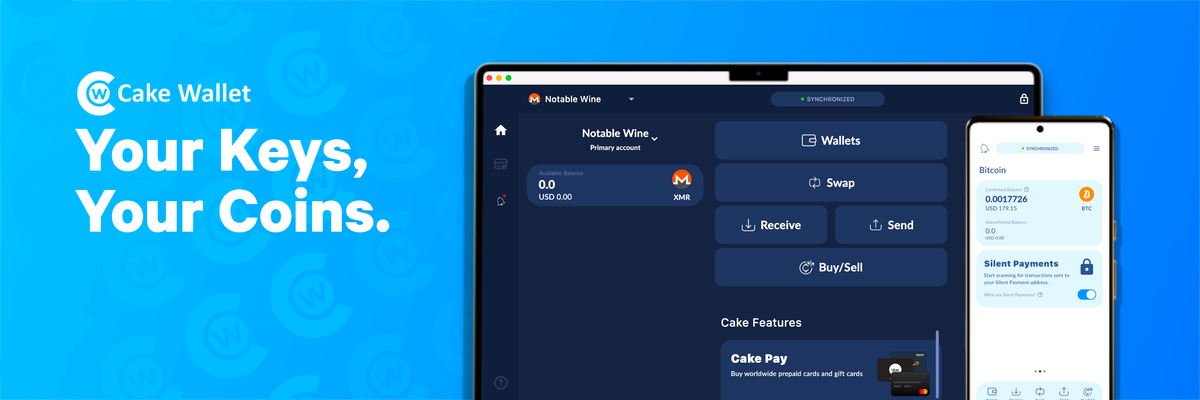 Introducing Cake Wallet's Newsletter: Your Source for Cryptocurrency Insights and Cake Pay Updates