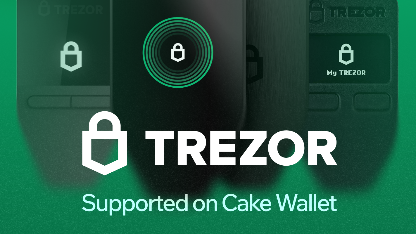 Trezor Safe 7 Support is Now Live in Cake Wallet