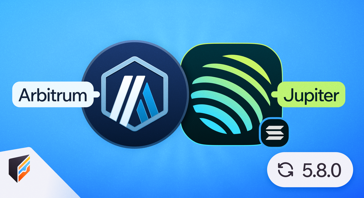 Cake adds Support for Arbitrum, Jupiter DEX, Blink API, Plus Birdpay & Aliases for Zcash!