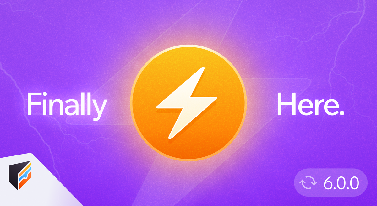 Lightning is (finally) here