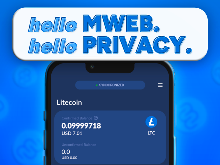 Cake Wallet v4.20.0 - MWEB! Introducing the Future of Privacy, Scalability, and More